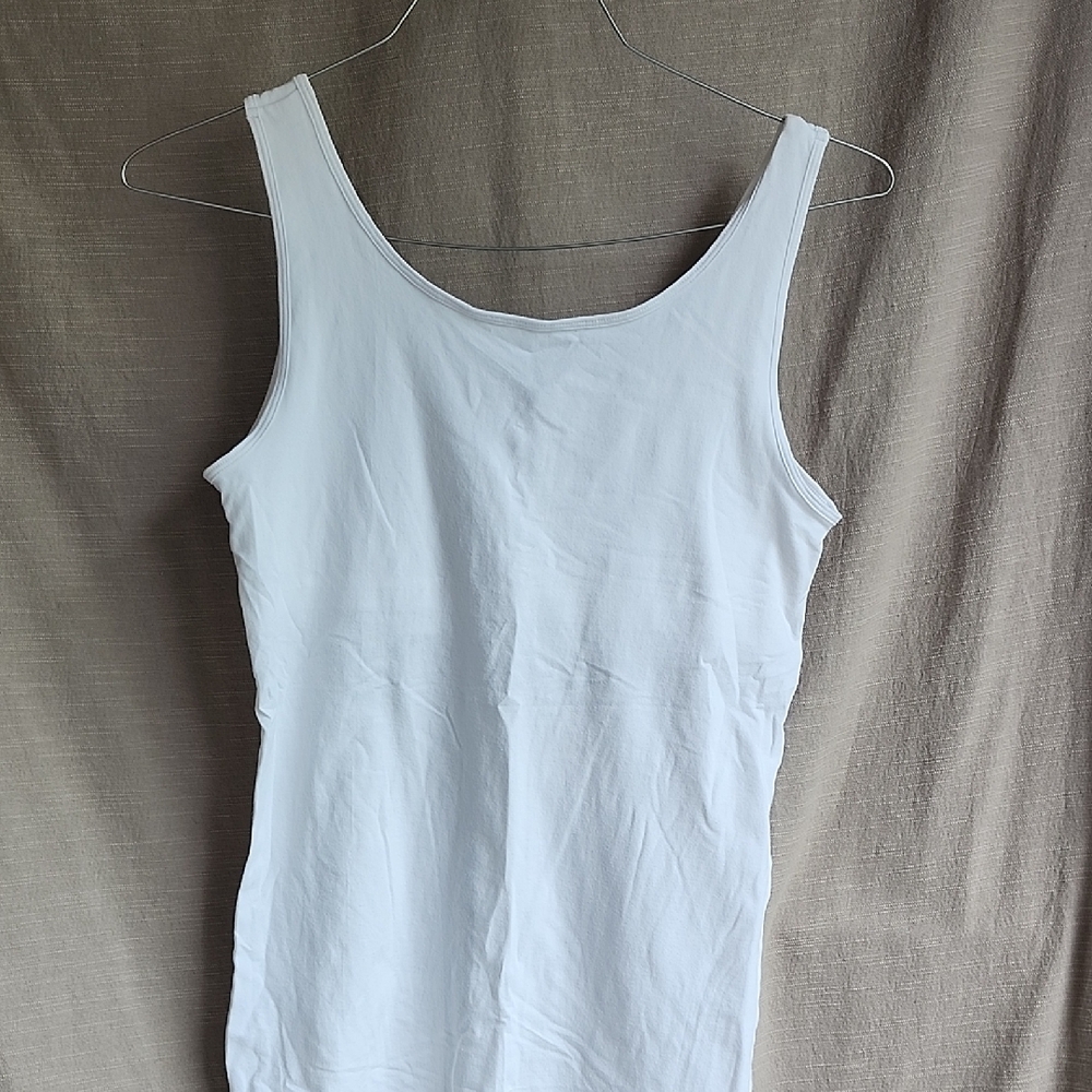 Duluth Trading Co White Tank Top - Picture 5 of 6